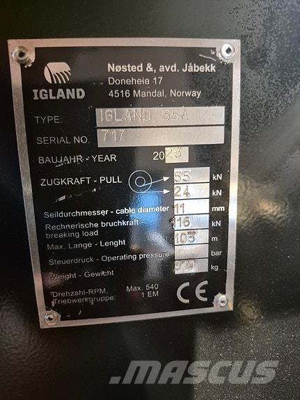 Igland 55A Super Forestry - Others