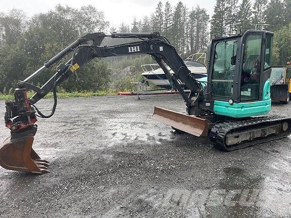 IHI 45V4 Crawler excavators
