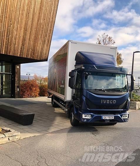 Iveco 120ELG Box body trucks