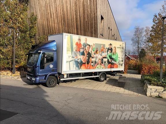 Iveco 120ELG Box body trucks