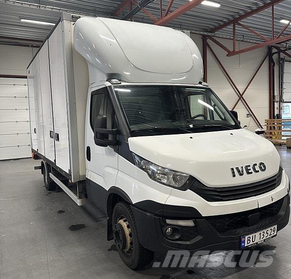 Iveco DAILY 70C18 Box body trucks