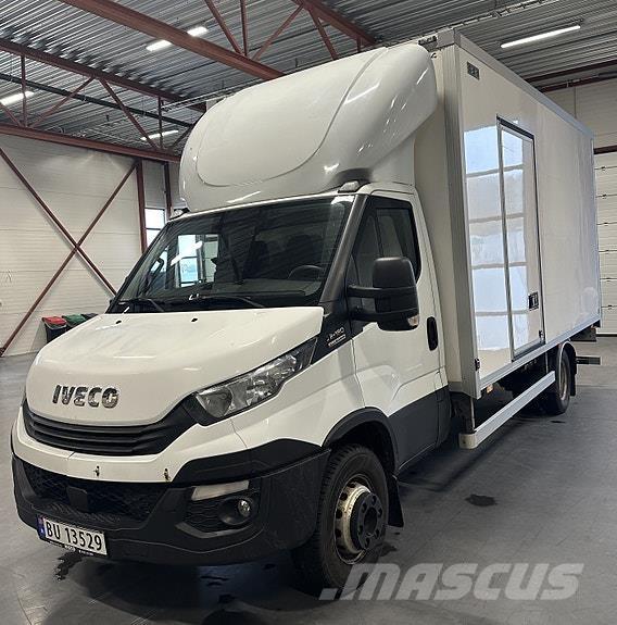 Iveco DAILY 70C18 Box body trucks