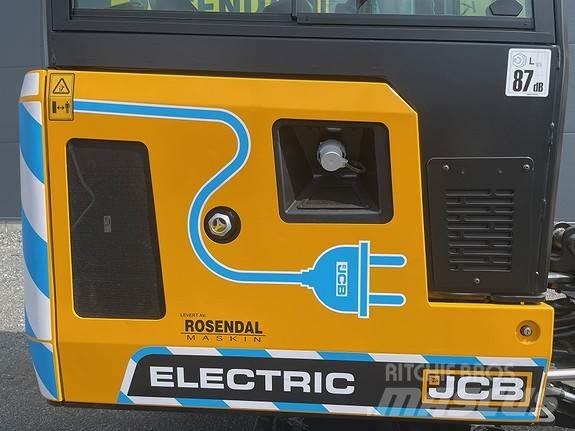 JCB 19C-1 ELECTRIC Mini excavators < 7t (Mini diggers)