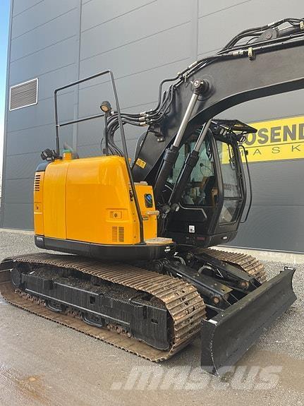 JCB JX 140LCD Crawler excavators