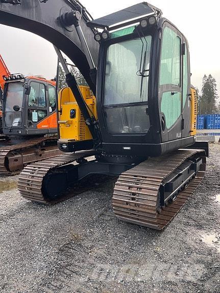 JCB JX 140LCD Crawler excavators