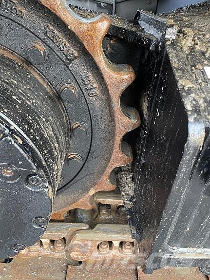 JCB JX 140LCD Crawler excavators