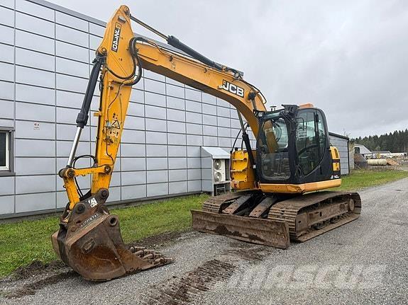 JCB JZ140LCD Crawler excavators