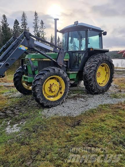 John Deere 2850 Tractors