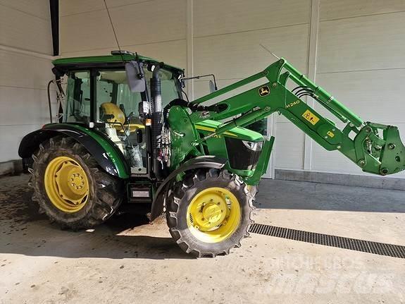 John Deere 5075E Tractors