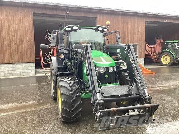 John Deere 6100m Tractors