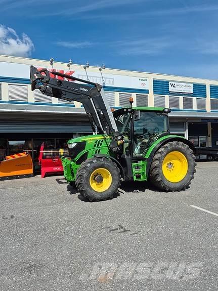 John Deere 6125R Tractors