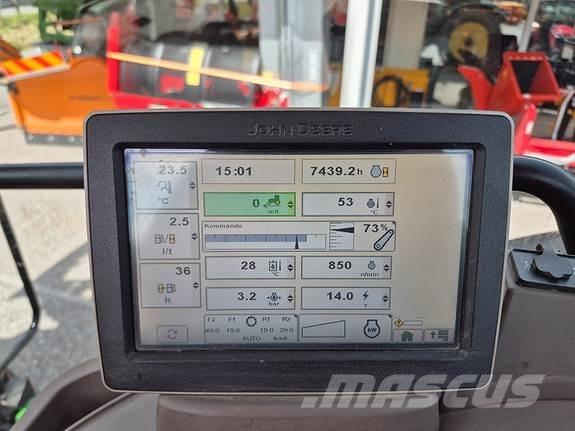 John Deere 6125R Tractors