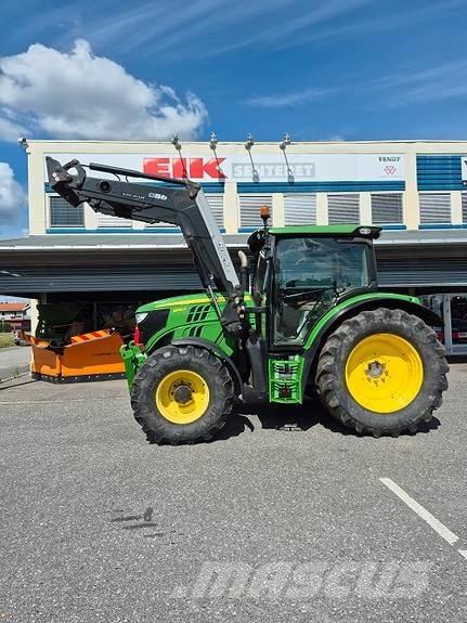 John Deere 6125R Tractors