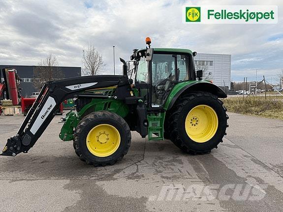 John Deere 6130M Tractors