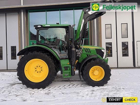 John Deere 6130R Tractors