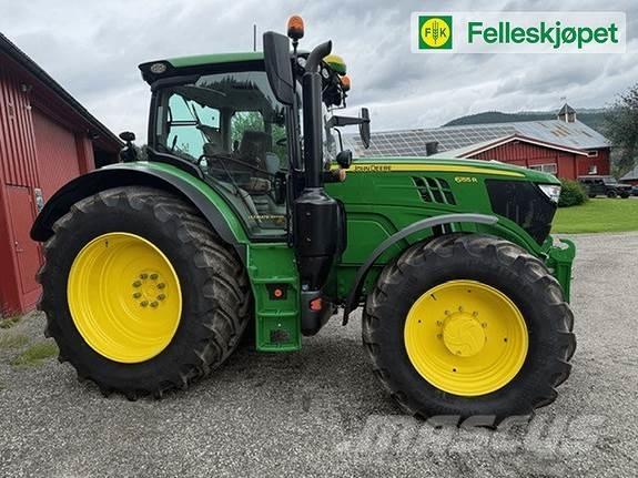 John Deere 6155R Tractors