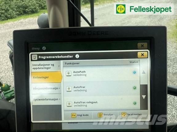 John Deere 6155R Tractors
