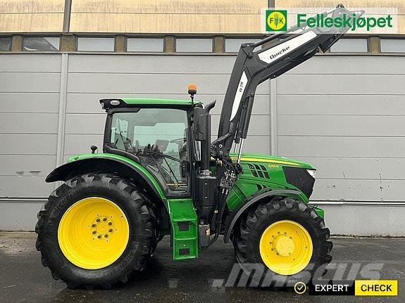 John Deere 6155R Tractors