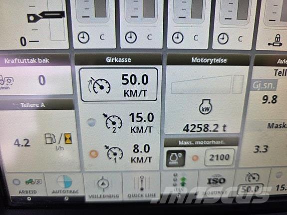 John Deere 6195R Tractors