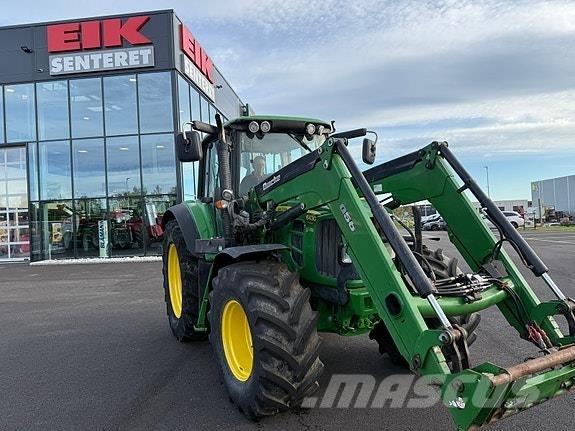 John Deere 6430 PQ Tractors