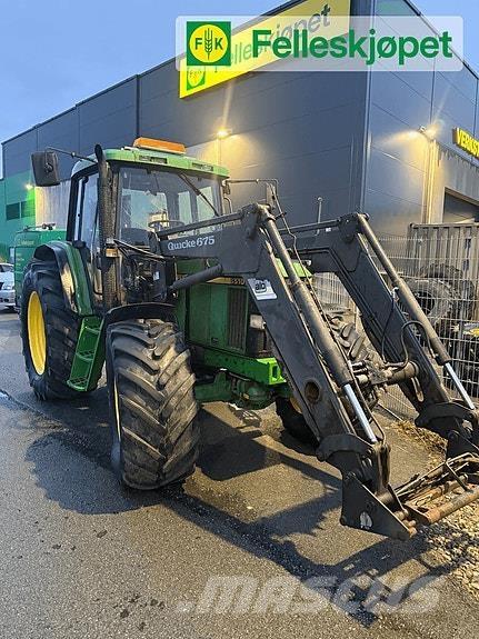 John Deere 6510 Tractors