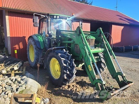 John Deere 6530 Tractors
