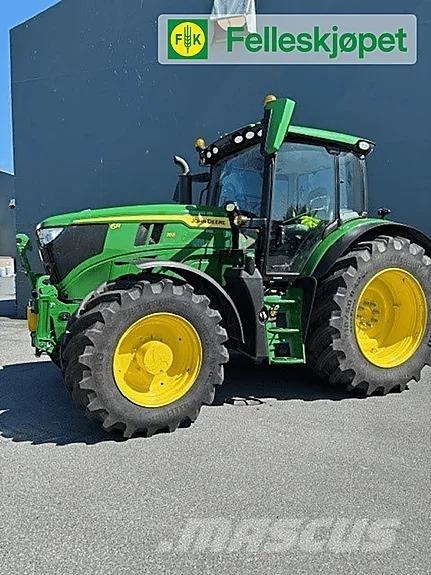 John Deere 6R 165 Tractors