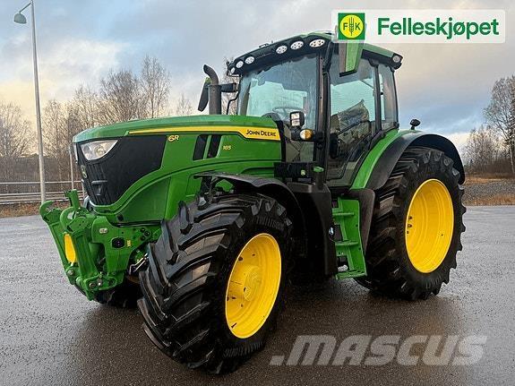 John Deere 6R 185 Tractors