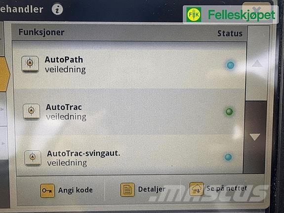 John Deere 6R 185 Tractors