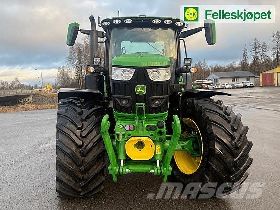John Deere 6R 185 Tractors