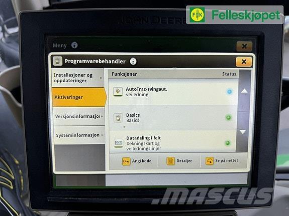 John Deere 6R 215 Tractors