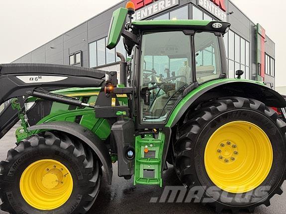 John Deere 6R150 Tractors