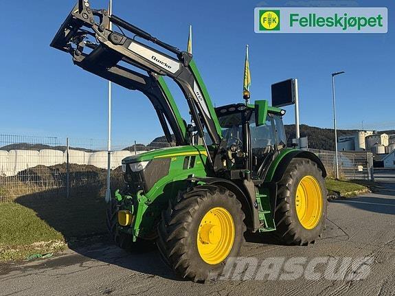 John Deere 6R185 Tractors