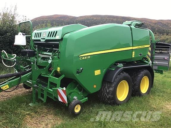 John Deere C441HR Round balers