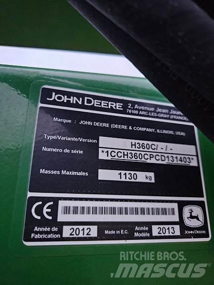 John Deere H360C Agriculture - Others