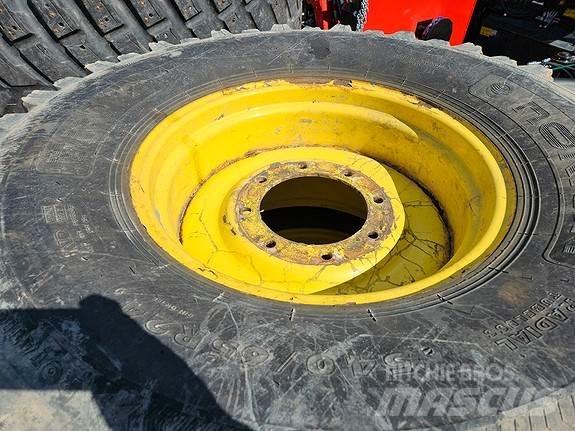 John Deere NOKIAN Tractors