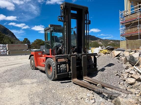 Kalmar DCD 150-12 Diesel trucks