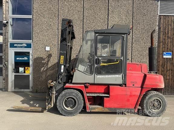 Kalmar DCE60 Diesel trucks