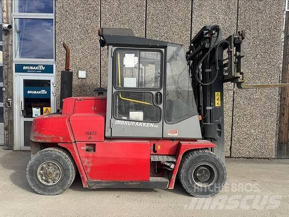 Kalmar DCE60 Diesel trucks