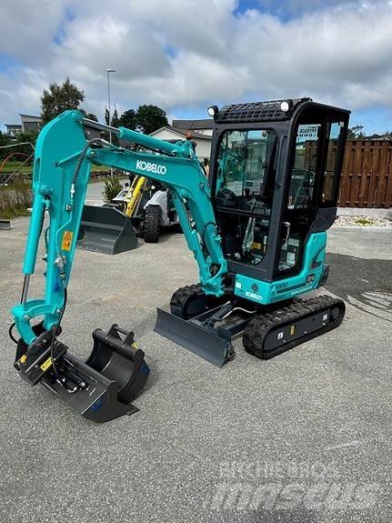 Kobelco SK17SR-3E Mini excavators < 7t (Mini diggers)
