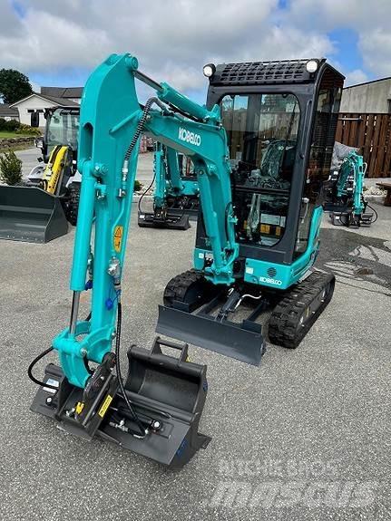 Kobelco SK17SR-3E Mini excavators < 7t (Mini diggers)