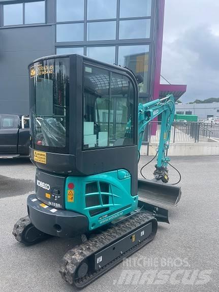 Kobelco SK17SR-3E Mini excavators < 7t (Mini diggers)