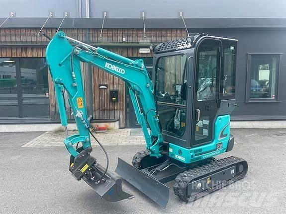 Kobelco SK17SR-3E Mini excavators < 7t (Mini diggers)