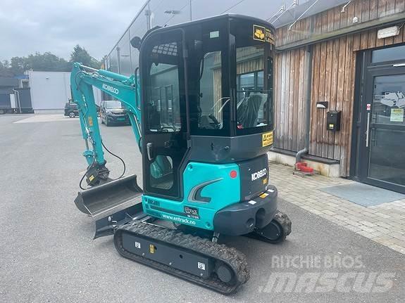 Kobelco SK17SR-3E Mini excavators < 7t (Mini diggers)