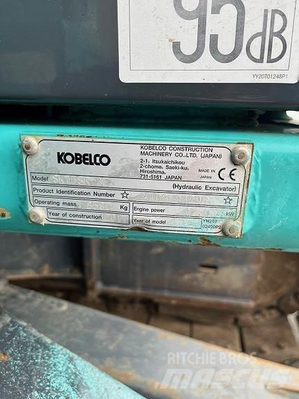 Kobelco SK75SR-3E Midi excavators  7t - 12t