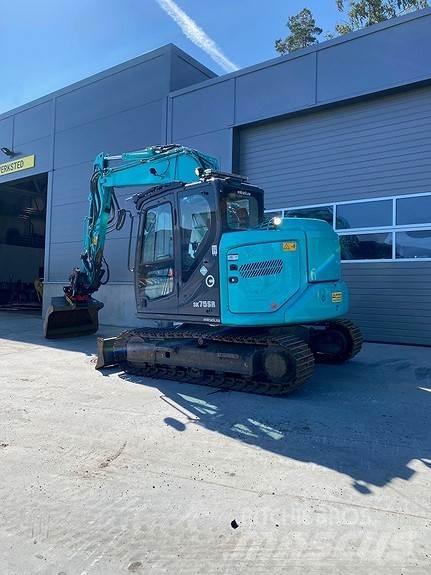 Kobelco SK75SR-7 Midi excavators  7t - 12t