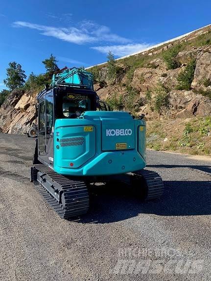Kobelco SK75SR-7 Midi excavators  7t - 12t