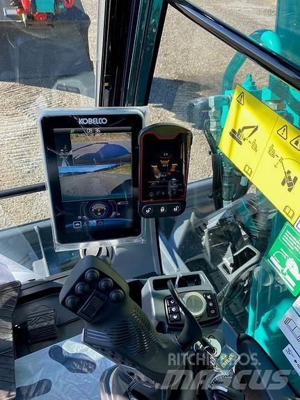 Kobelco SK75SR-7 Midi excavators  7t - 12t
