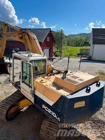 Komatsu PC 210 LC Crawler excavators