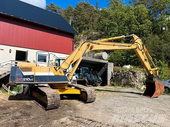 Komatsu PC 210 LC Crawler excavators